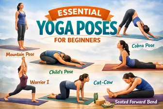 Essential yoga poses for beginners