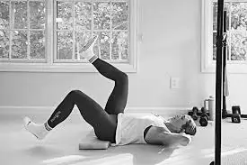 Flatback curl (with heel taps)