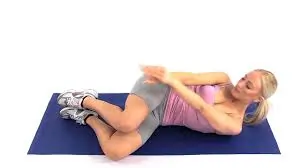 Oblique crunch