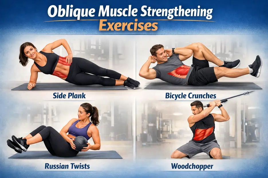 Oblique Muscle Strengthening Exercises