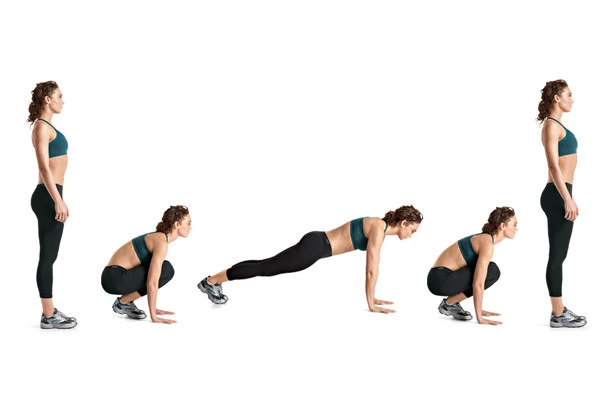 Squat thrust