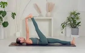 Supta Padangusthasana