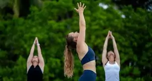 Yoga Pose for Improving Balance