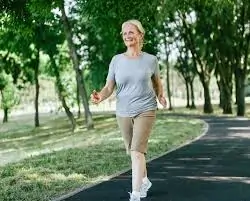 Brisk Walking or Jogging