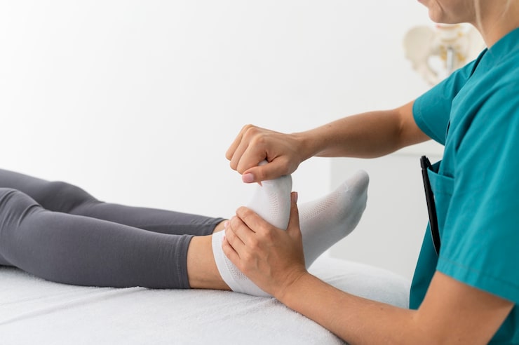 Ankle Sprain Rehabilitation