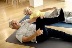 Hip ROM Exercise for Seniors