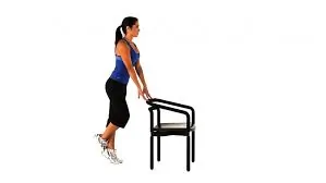 Single Leg Calf Raise