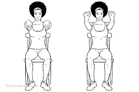 Wrist Circles in Chair