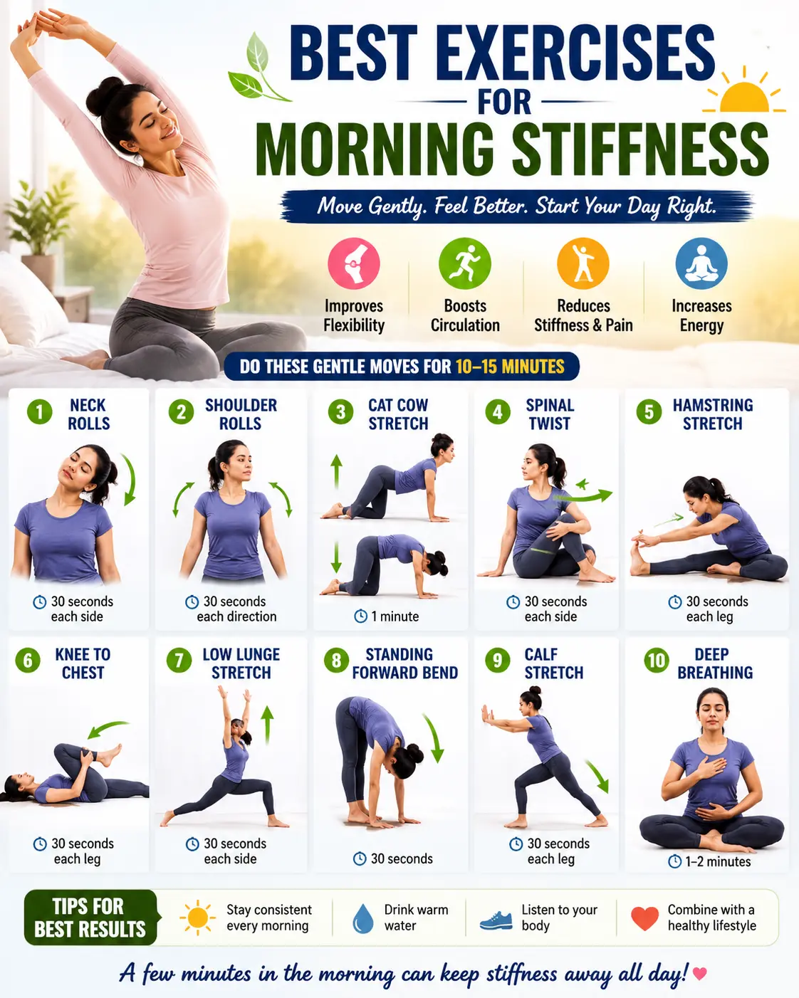 Best Exercise For Morning Stiffness
