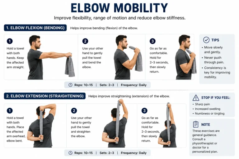 Elbow Mobility Exercises