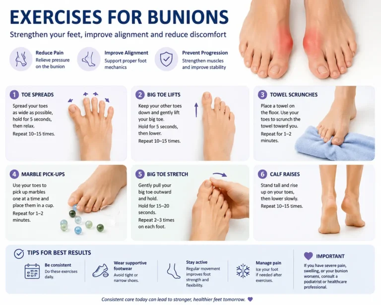Exercise For Bunions