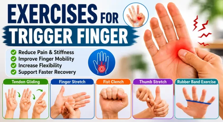 Exercises for Trigger Finger