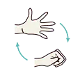 Hand clench