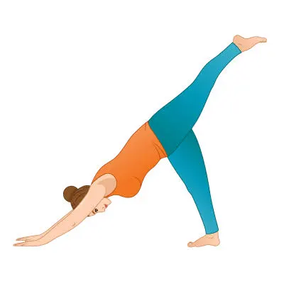 One-Legged Dog (Eka Pada Adho Mukha Svanasana)