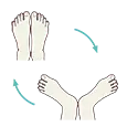 Open and Close the Soles of Your Feet