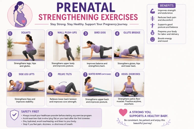 Prenatal Strengthening Exercises