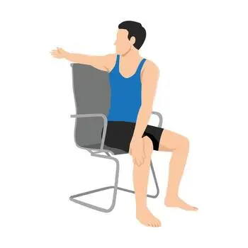 Seated Spinal Twist