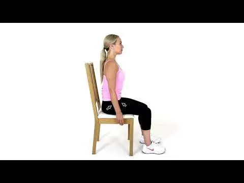 Seated kegels