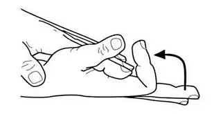 Single finger joint bend