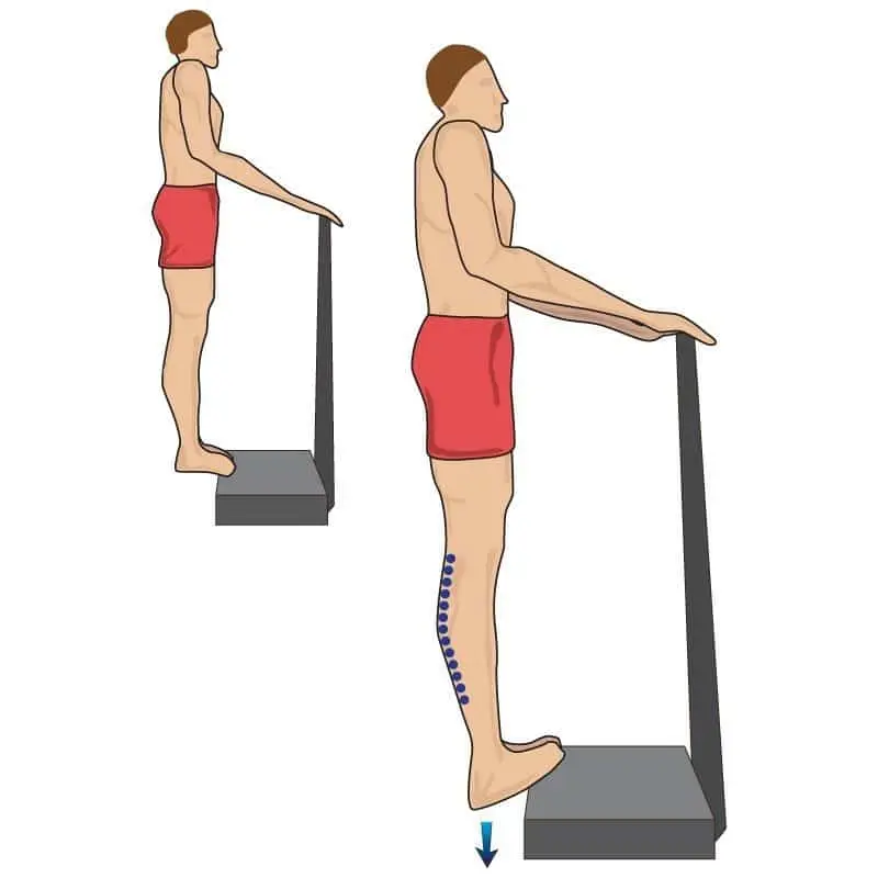 Step Calf Stretch