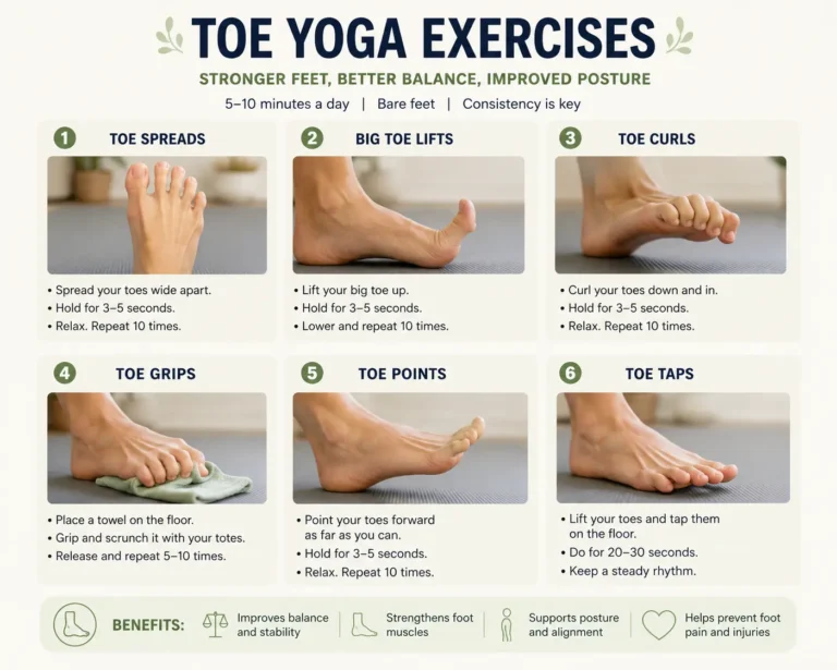 Toe Yoga Exercises