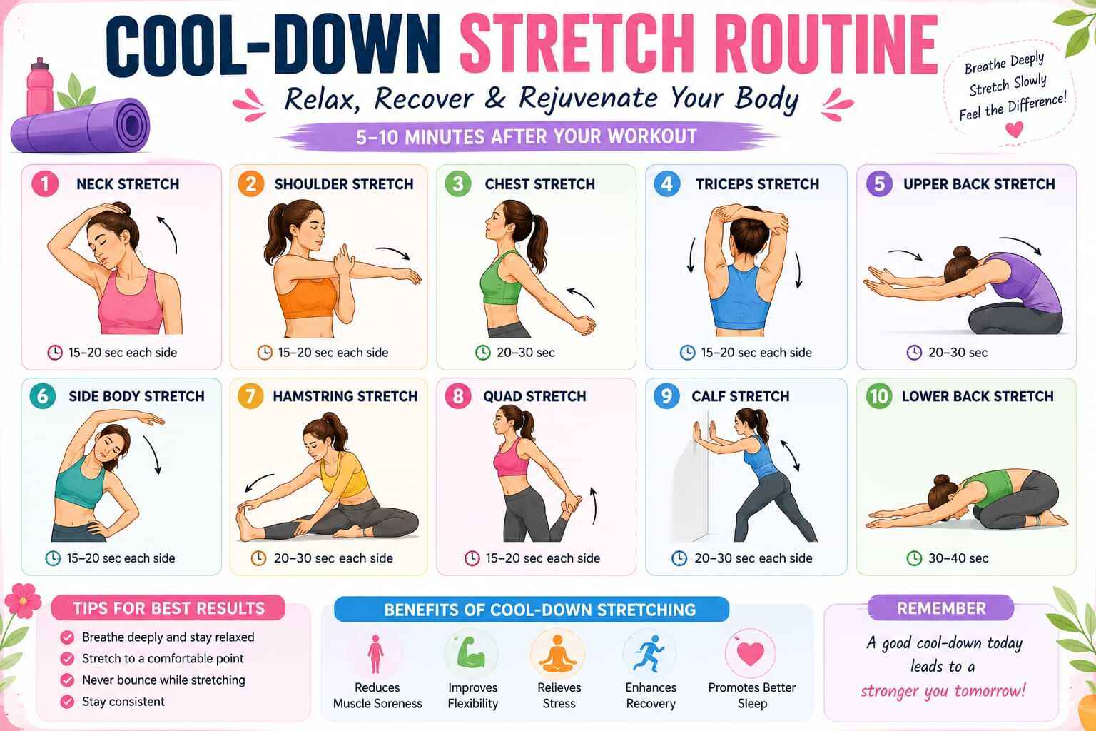 Cool-Down Stretch Routine