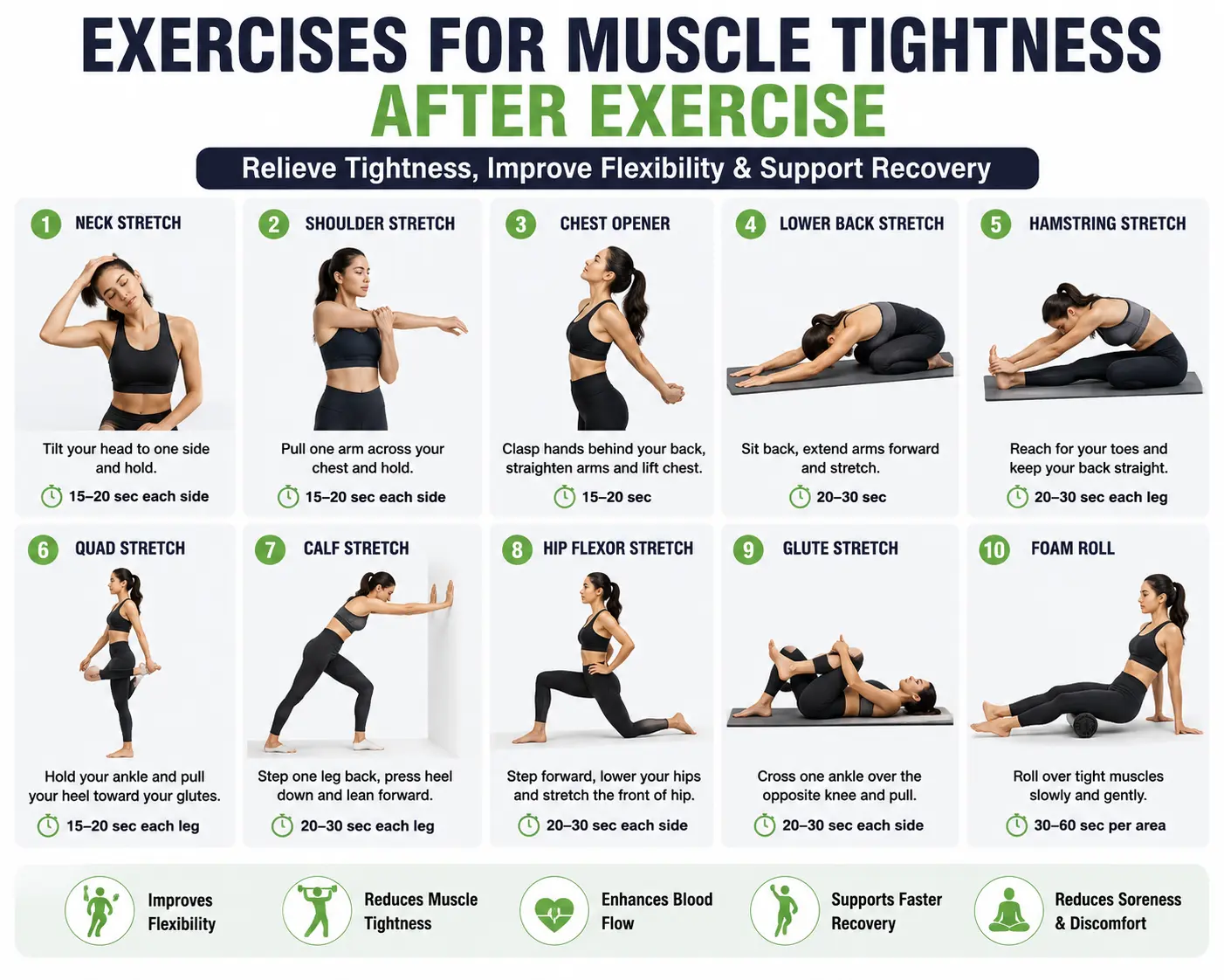 Exercise for Muscle Tightness After Exercise