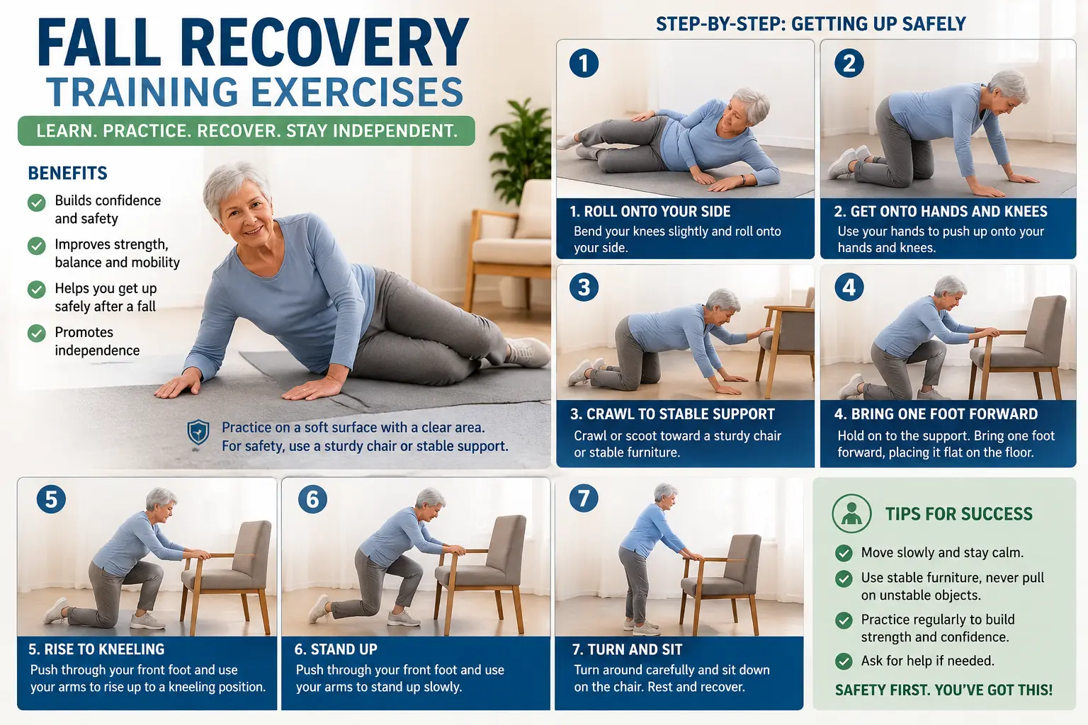 Fall Recovery Training Exercise