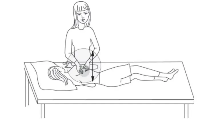 Right Lower Side Back Lower Lobe