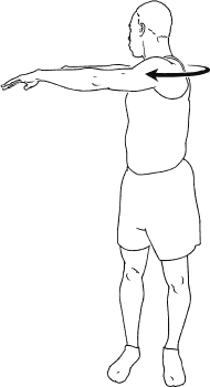 Standing rotation