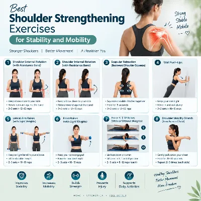 Best Shoulder Strengthening Exercises for Stability and Mobility
