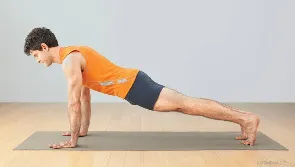 High plank