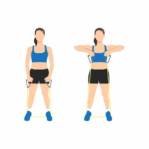 Resisted-Upright-Row