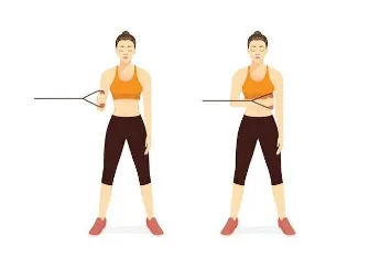Resisted Shoulder Internal Rotation